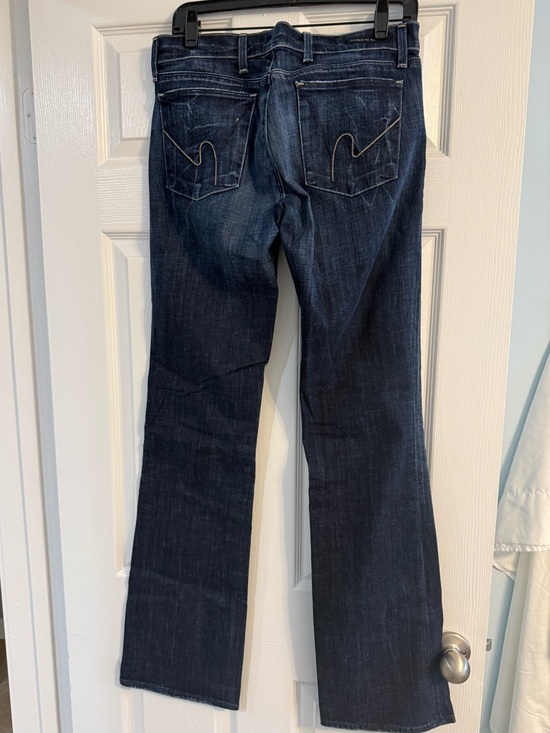 Women’s Citizens of Humanity Dark Wash Denim Jeans - Picture 2 of 2